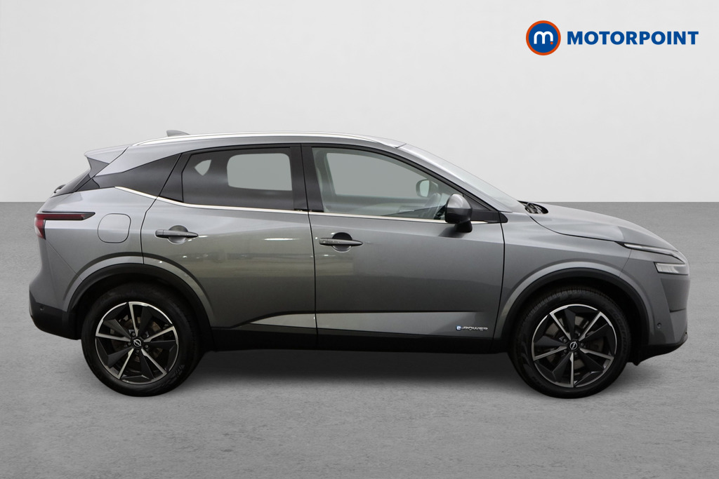 Nissan Qashqai Tekna Automatic Petrol-Electric Hybrid SUV - Stock Number (1534795) - Drivers side