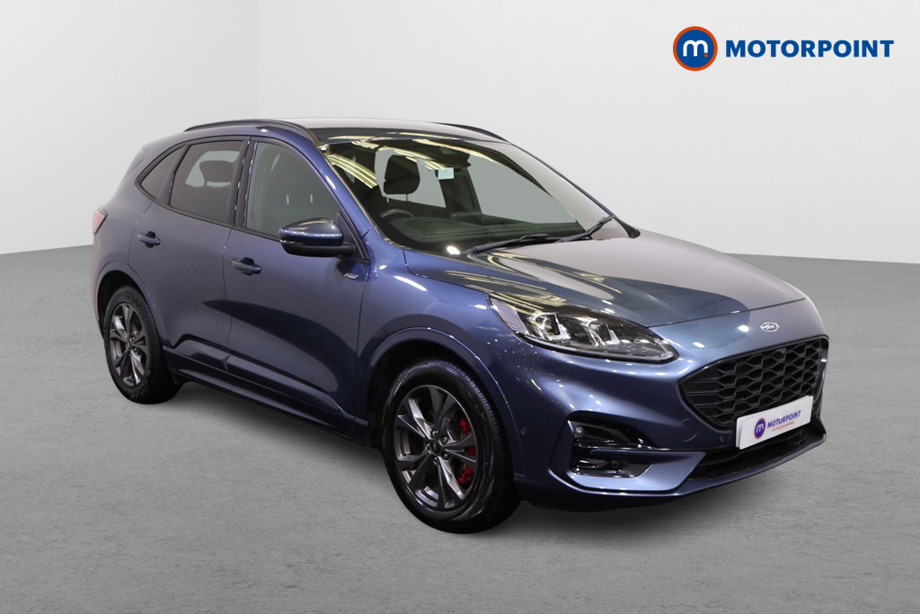 Ford Kuga St-Line First Edition Automatic Petrol Plug-In Hybrid SUV - Stock Number (1485974) - Drivers side front corner