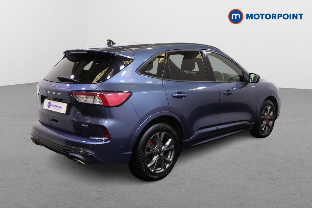 Ford Kuga St-Line First Edition Automatic Petrol Plug-In Hybrid SUV - Stock Number (1485974) - Drivers side rear corner
