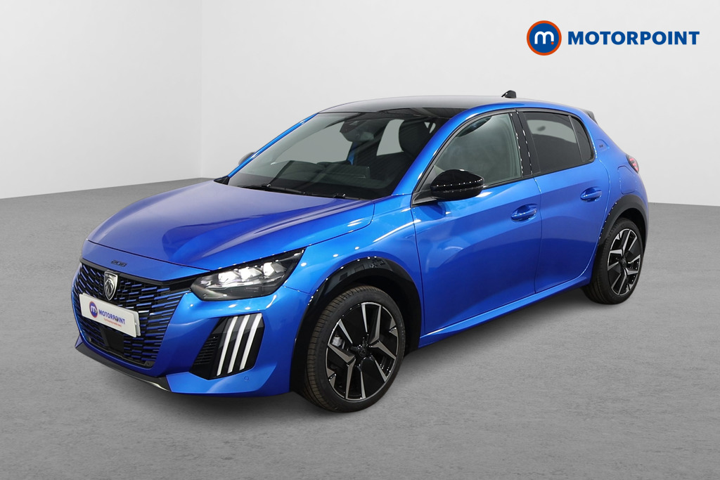 Peugeot 208 GT Manual Petrol Hatchback - Stock Number (1524016) - Passenger side front corner