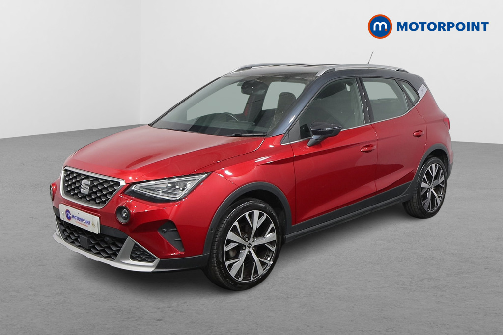 Seat Arona Xperience Lux Automatic Petrol SUV - Stock Number (1524954) - Passenger side front corner