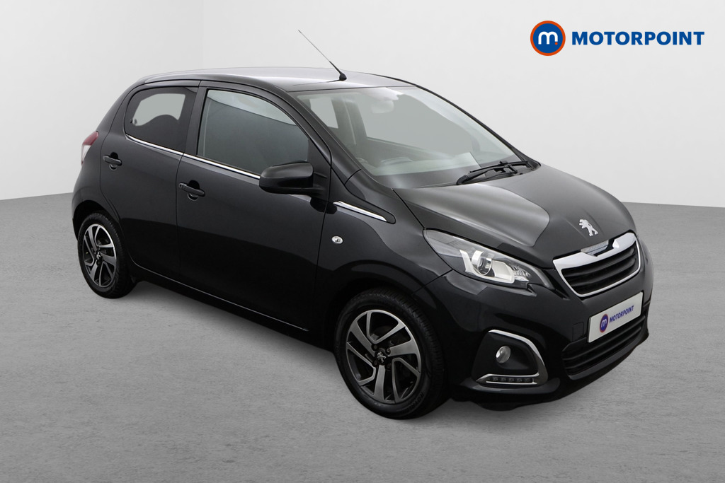 Peugeot 108 Allure Manual Petrol Hatchback - Stock Number (1526859) - Drivers side front corner
