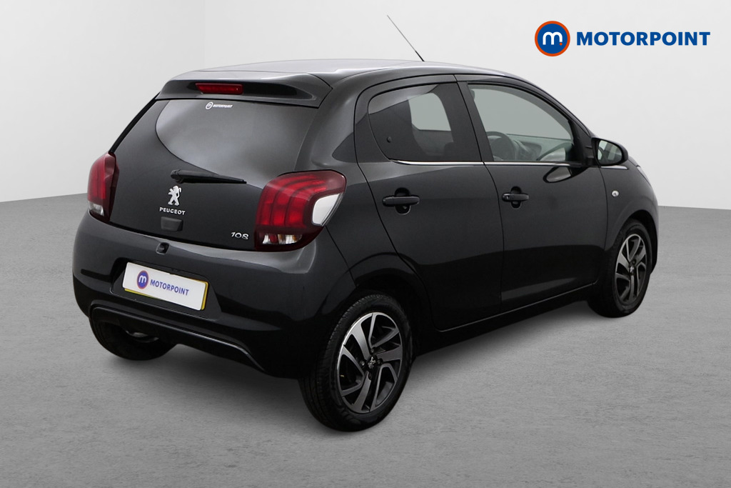Peugeot 108 Allure Manual Petrol Hatchback - Stock Number (1526859) - Drivers side rear corner