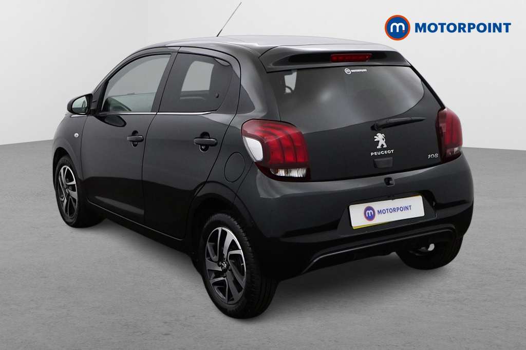Peugeot 108 Allure Manual Petrol Hatchback - Stock Number (1526859) - Passenger side rear corner