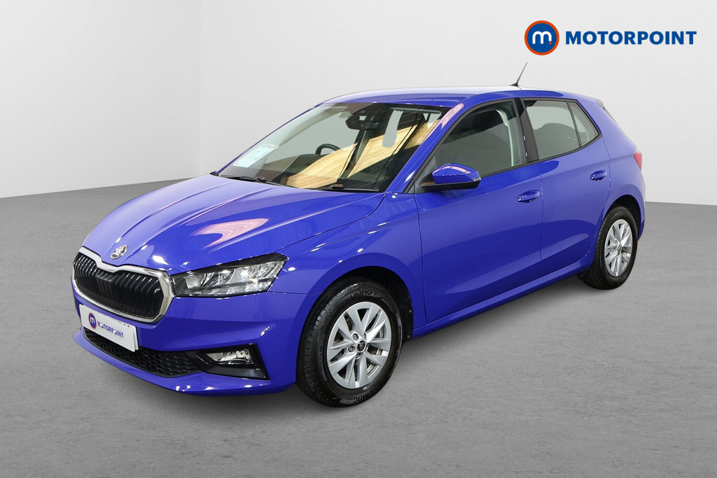 Skoda Fabia Se Comfort Manual Petrol Hatchback - Stock Number (1527822) - Passenger side front corner