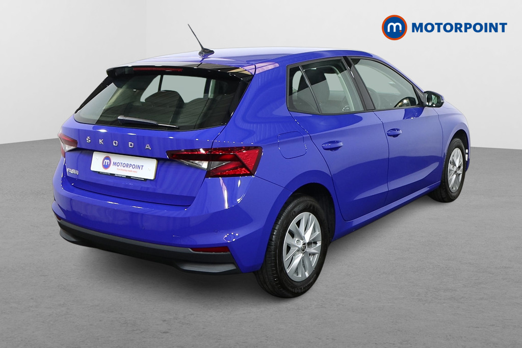 Skoda Fabia Se Comfort Manual Petrol Hatchback - Stock Number (1527822) - Drivers side rear corner
