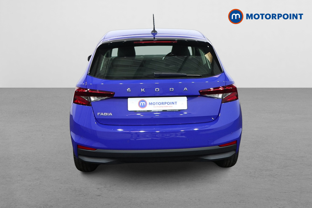 Skoda Fabia Se Comfort Manual Petrol Hatchback - Stock Number (1527822) - Rear bumper