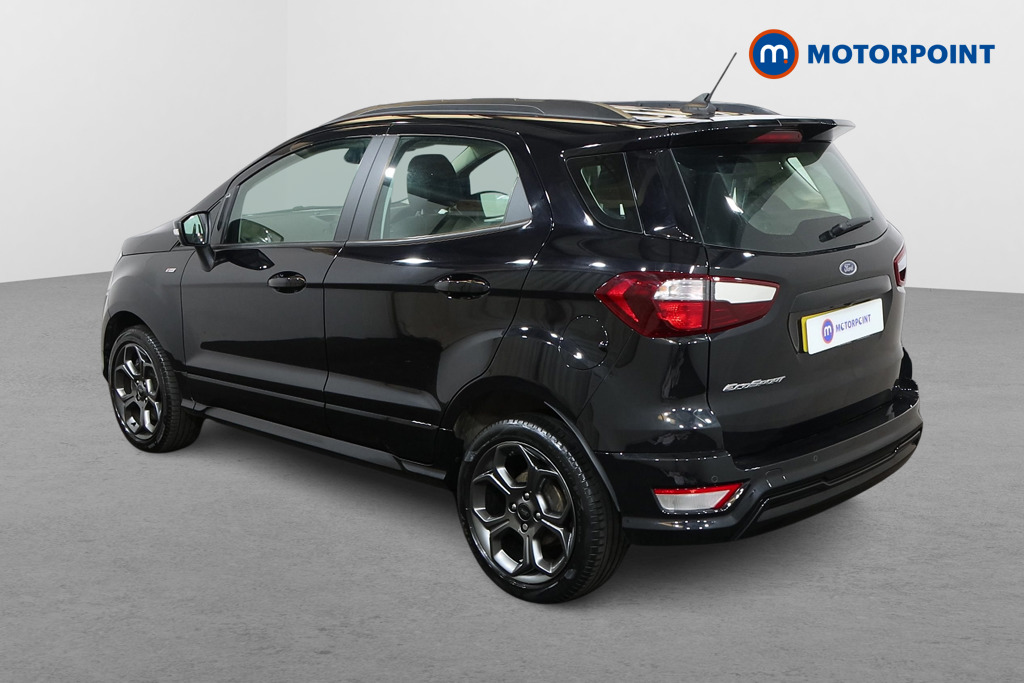 Ford Ecosport St-Line Manual Petrol SUV - Stock Number (1530665) - Passenger side rear corner