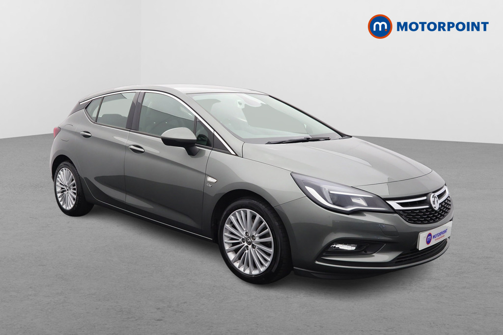 Vauxhall Astra Elite Nav Manual Petrol Hatchback - Stock Number (1530764) - Drivers side front corner