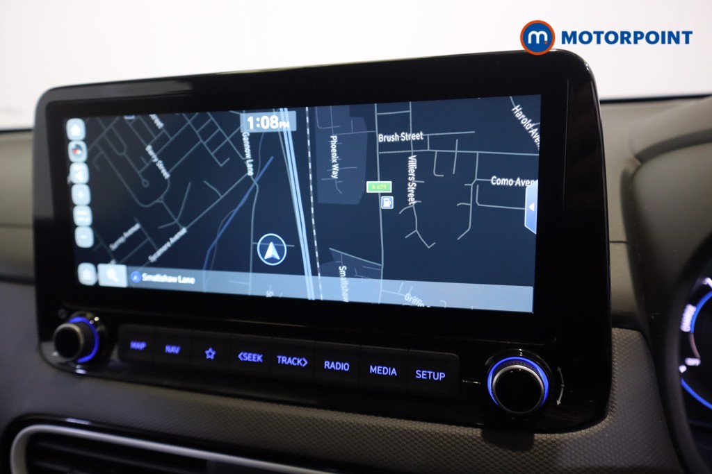 Hyundai Kona Premium Automatic Petrol-Electric Hybrid SUV - Stock Number (1531291) - 2nd supplementary image