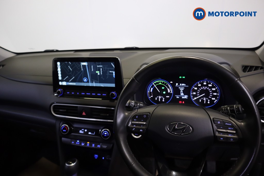 Hyundai Kona Premium Automatic Petrol-Electric Hybrid SUV - Stock Number (1531291) - 1st supplementary image