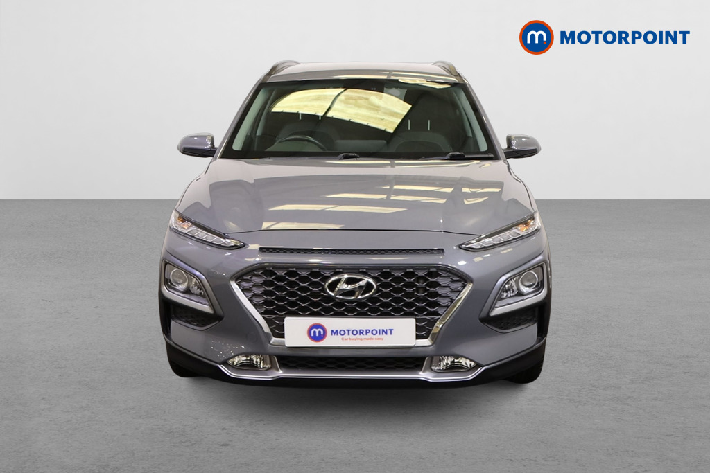 Hyundai Kona Premium Automatic Petrol-Electric Hybrid SUV - Stock Number (1531291) - Front bumper