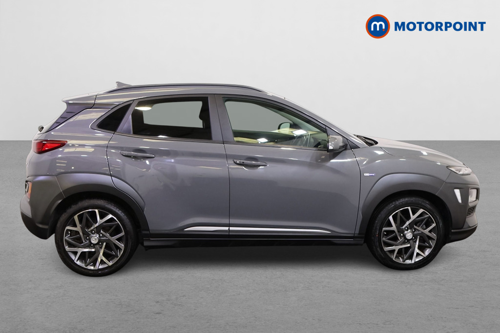 Hyundai Kona Premium Automatic Petrol-Electric Hybrid SUV - Stock Number (1531291) - Drivers side