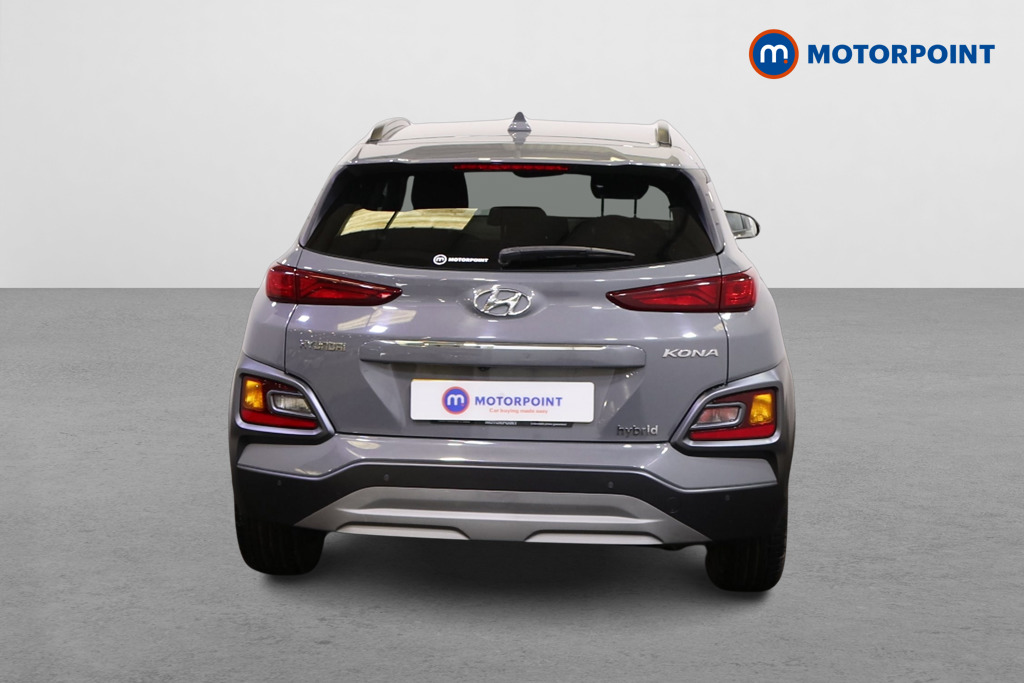 Hyundai Kona Premium Automatic Petrol-Electric Hybrid SUV - Stock Number (1531291) - Rear bumper