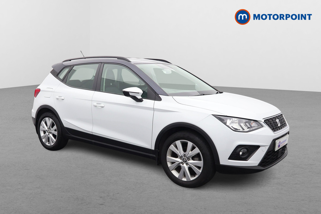 Seat Arona Se Technology Manual Petrol SUV - Stock Number (1533481) - Drivers side front corner