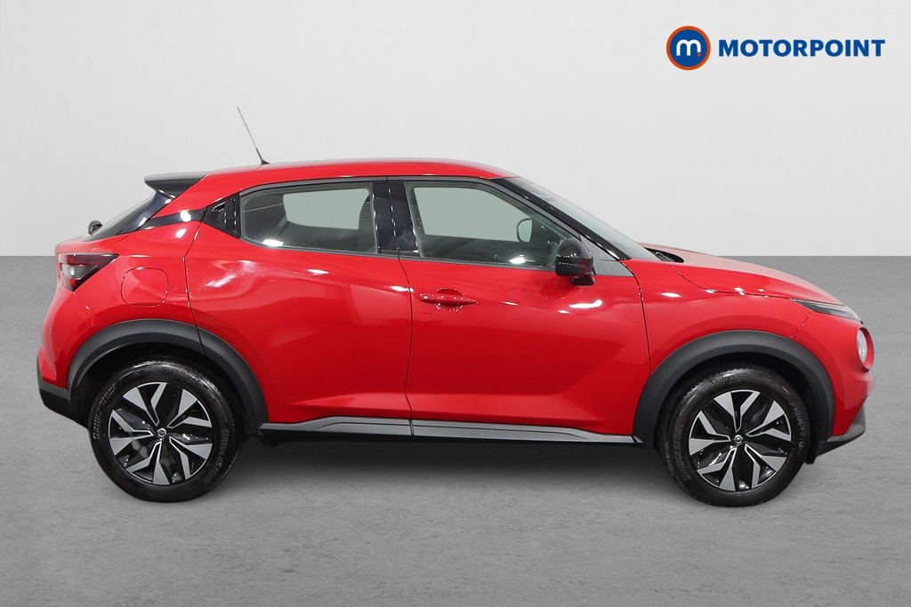 Nissan Juke Acenta Manual Petrol SUV - Stock Number (1533575) - Drivers side
