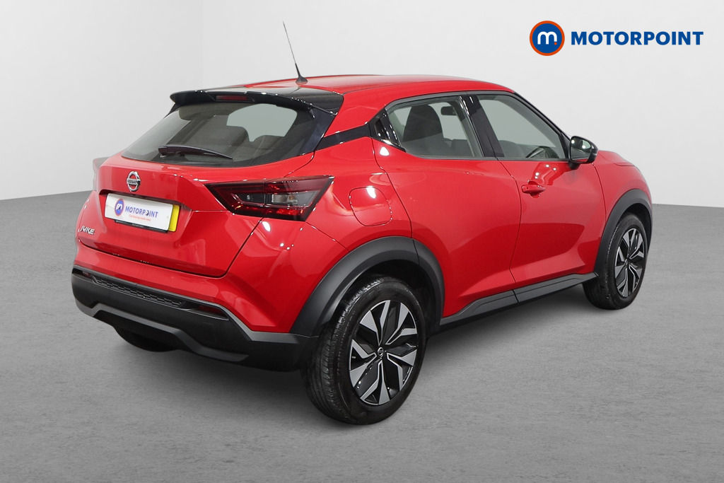 Nissan Juke Acenta Manual Petrol SUV - Stock Number (1533575) - Drivers side rear corner