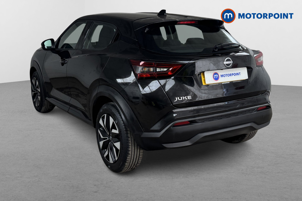 Nissan Juke Acenta Manual Petrol SUV - Stock Number (1533624) - Passenger side rear corner