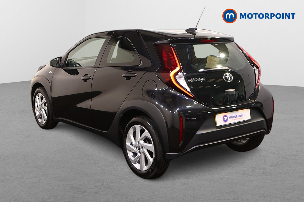 Toyota Aygo X Pure Manual Petrol Hatchback - Stock Number (1533787) - Passenger side rear corner