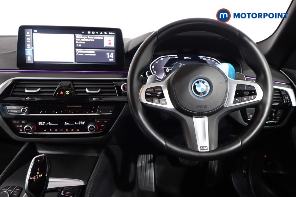 BMW 5 Series M Sport Automatic Petrol Plug-In Hybrid Saloon - Stock Number (1533817) - 3rd supplementary image