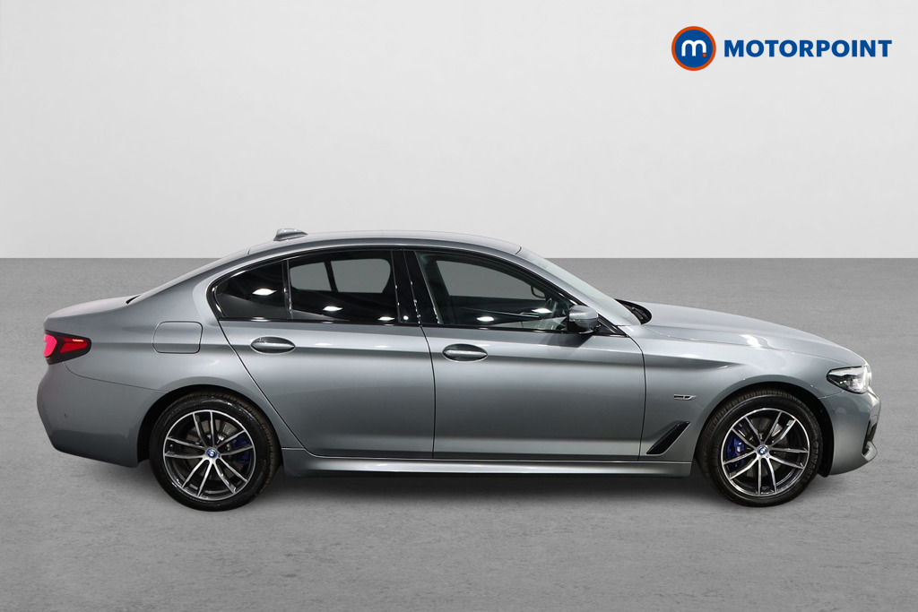 BMW 5 Series M Sport Automatic Petrol Plug-In Hybrid Saloon - Stock Number (1533817) - Drivers side