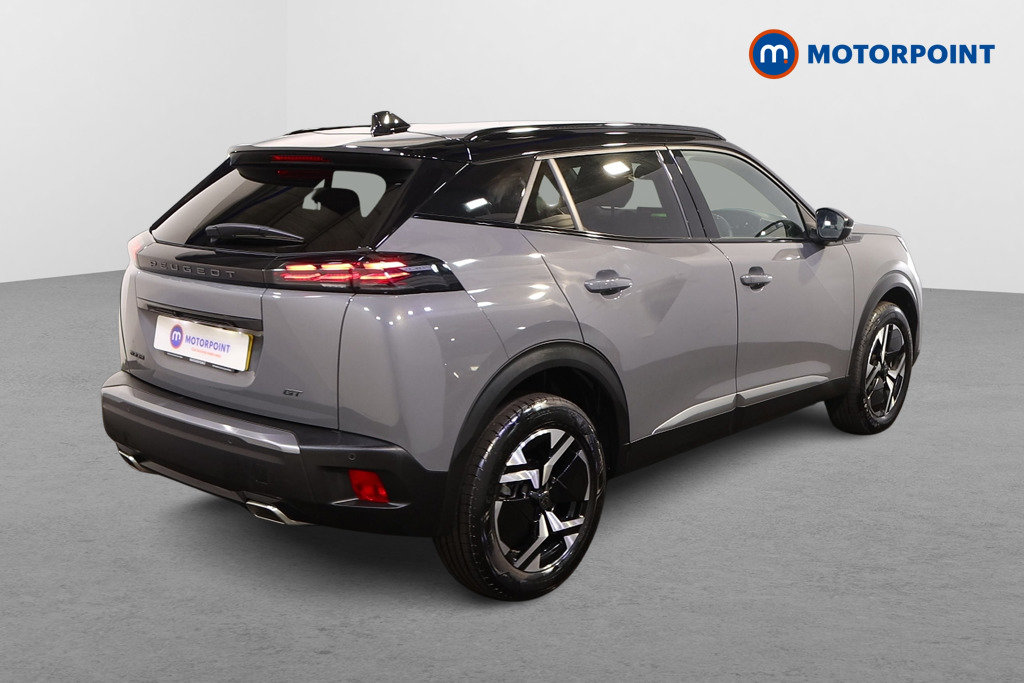 Peugeot 2008 GT Automatic Petrol SUV - Stock Number (1534050) - Drivers side rear corner