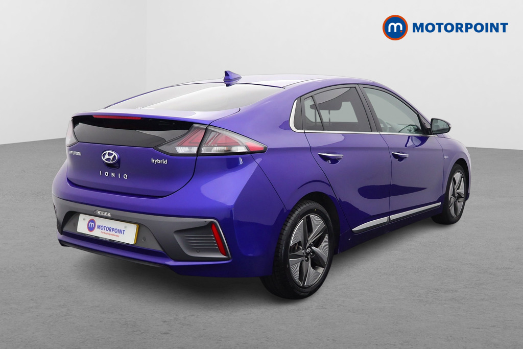 Hyundai Ioniq Premium Se Automatic Petrol-Electric Hybrid Hatchback - Stock Number (1534415) - Drivers side rear corner