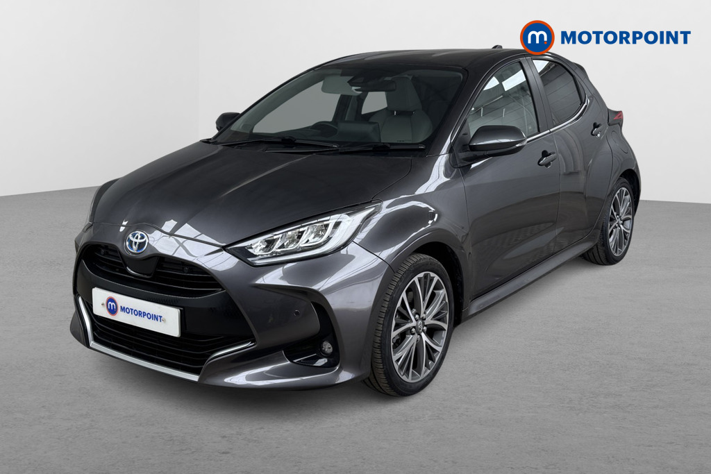 Toyota Yaris Excel Automatic Petrol-Electric Hybrid Hatchback - Stock Number (1534875) - Passenger side front corner