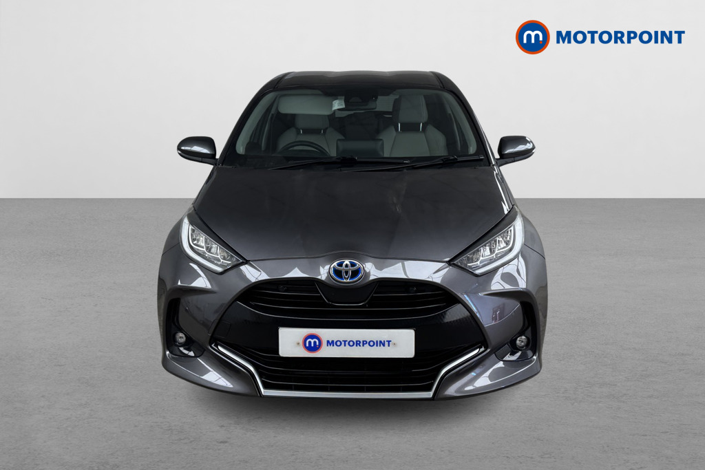 Toyota Yaris Excel Automatic Petrol-Electric Hybrid Hatchback - Stock Number (1534875) - Front bumper