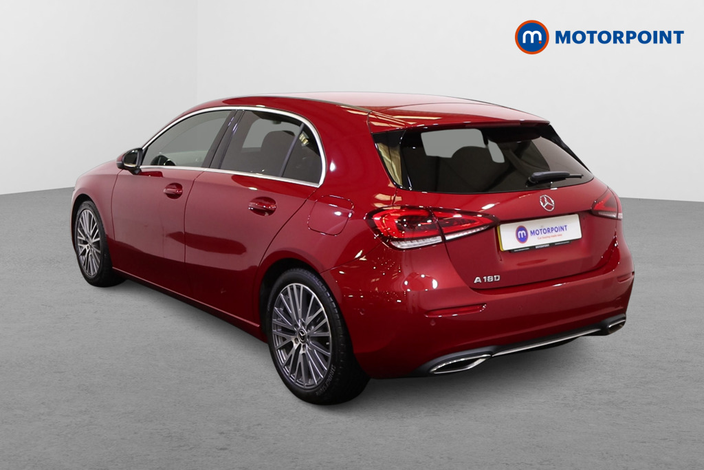 Mercedes-Benz A Class Sport Executive Edition Automatic Petrol Hatchback - Stock Number (1535087) - Passenger side rear corner