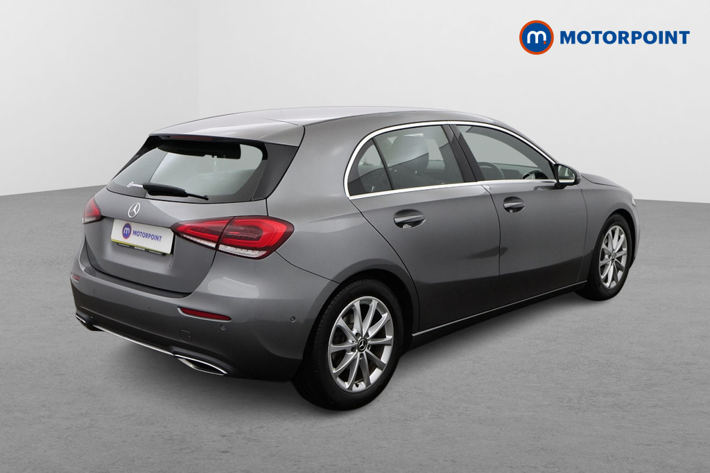 Mercedes-Benz A Class Sport Automatic Diesel Hatchback - Stock Number (1535502) - Drivers side rear corner