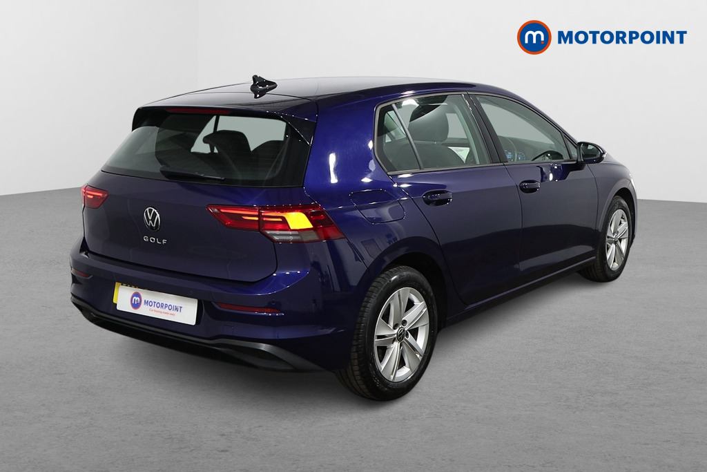Volkswagen Golf Life Manual Petrol Hatchback - Stock Number (1535697) - Drivers side rear corner
