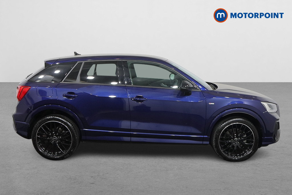 Audi Q2 Black Edition Manual Petrol SUV - Stock Number (1535977) - Drivers side