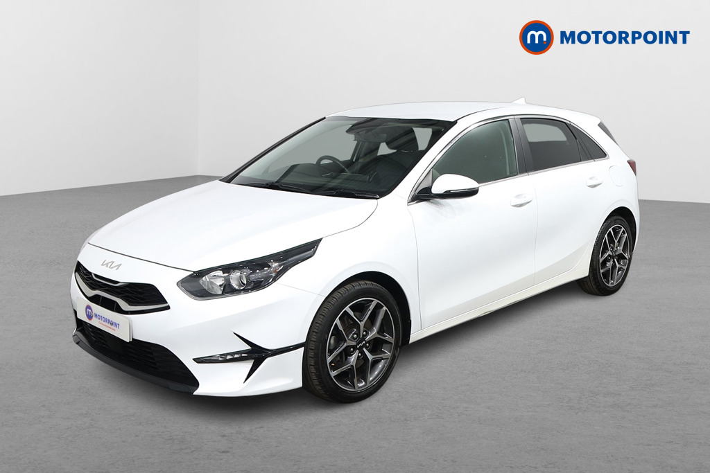 KIA Ceed 3 Manual Petrol Hatchback - Stock Number (1536124) - Passenger side front corner