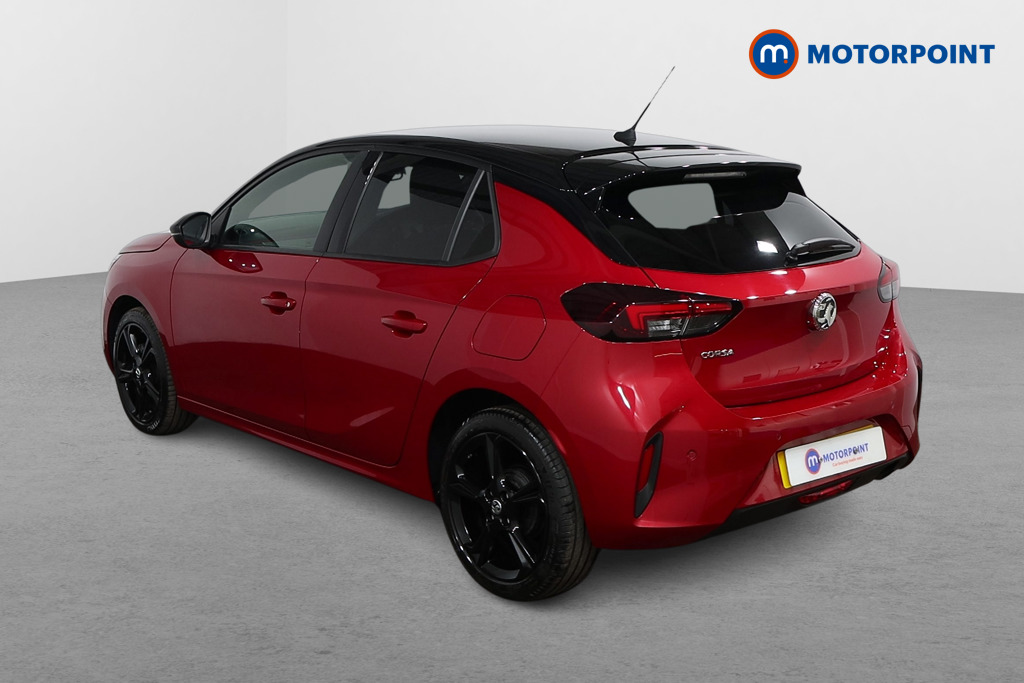 Vauxhall Corsa GS Manual Petrol Hatchback - Stock Number (1538069) - Passenger side rear corner