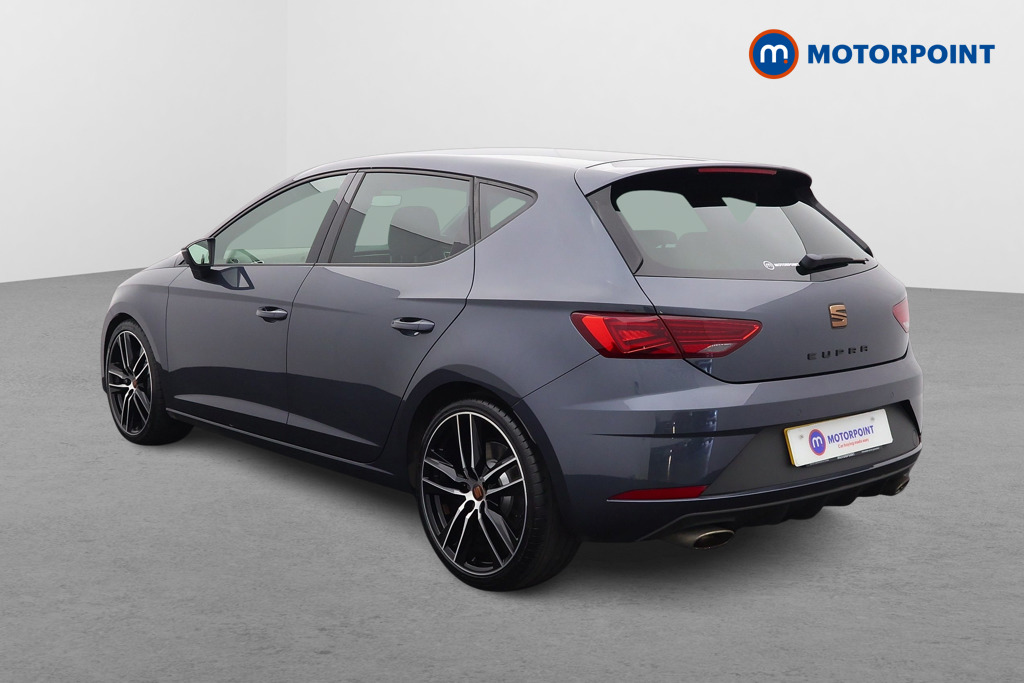 Seat Leon Cupra Automatic Petrol Hatchback - Stock Number (1538279) - Passenger side rear corner