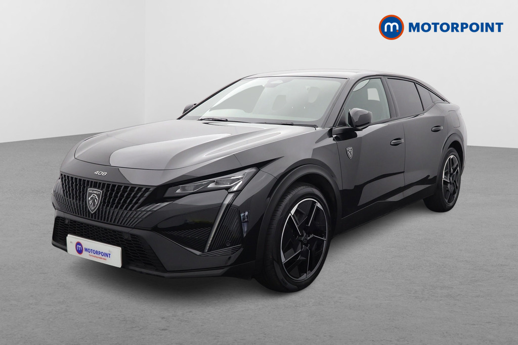 Peugeot 408 GT Automatic Petrol Plug-In Hybrid Hatchback - Stock Number (1522508) - Passenger side front corner