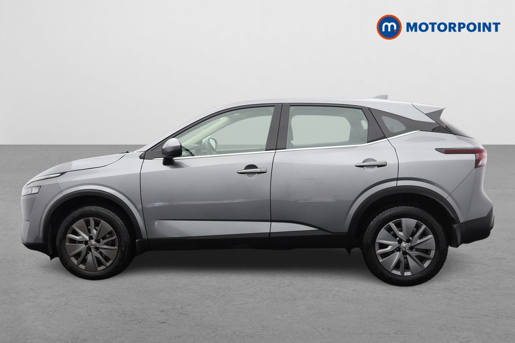 Nissan Qashqai Visia Manual Petrol SUV - Stock Number (1524417) - Passenger side