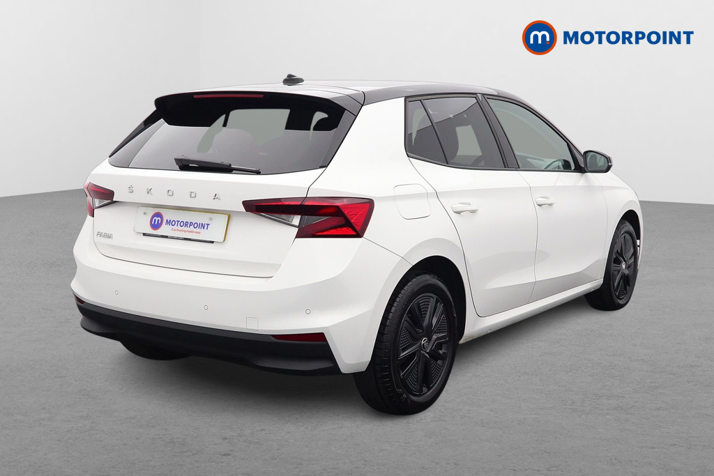 Skoda Fabia Colour Edition Manual Petrol Hatchback - Stock Number (1526774) - Drivers side rear corner