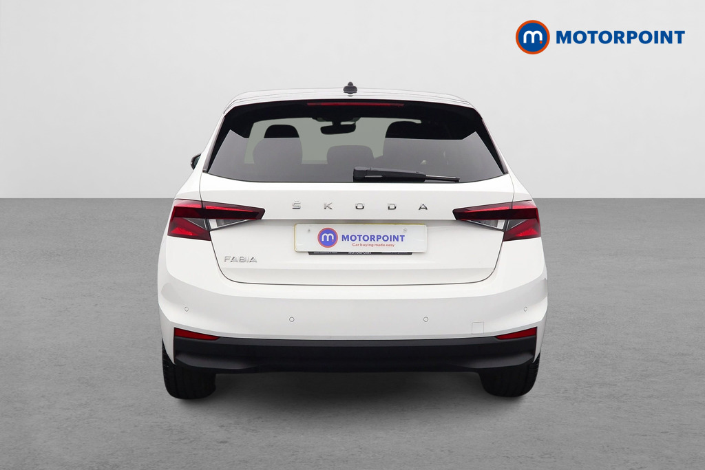 Skoda Fabia Colour Edition Manual Petrol Hatchback - Stock Number (1526774) - Rear bumper