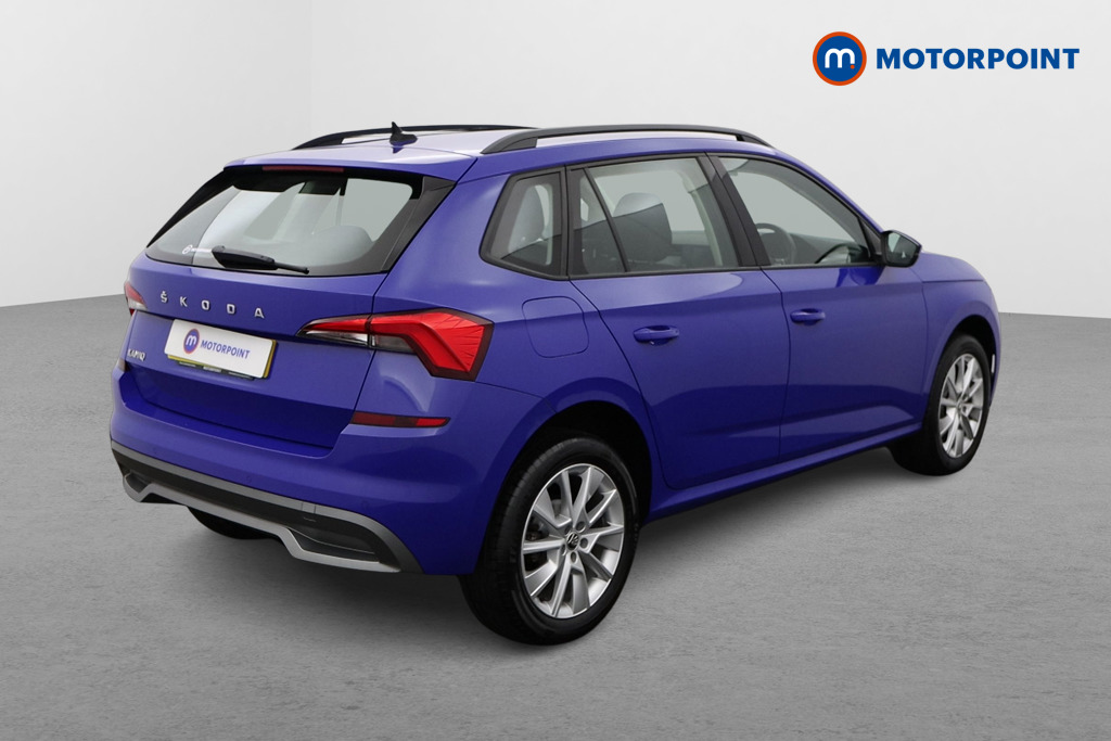 Skoda Kamiq SE Manual Petrol SUV - Stock Number (1527647) - Drivers side rear corner