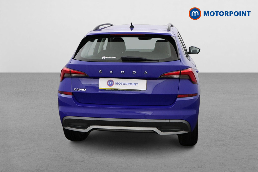 Skoda Kamiq SE Manual Petrol SUV - Stock Number (1527647) - Rear bumper