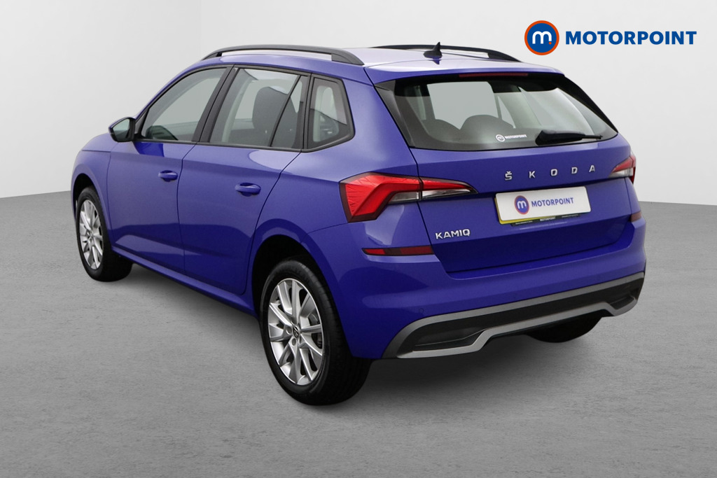 Skoda Kamiq SE Manual Petrol SUV - Stock Number (1527647) - Passenger side rear corner