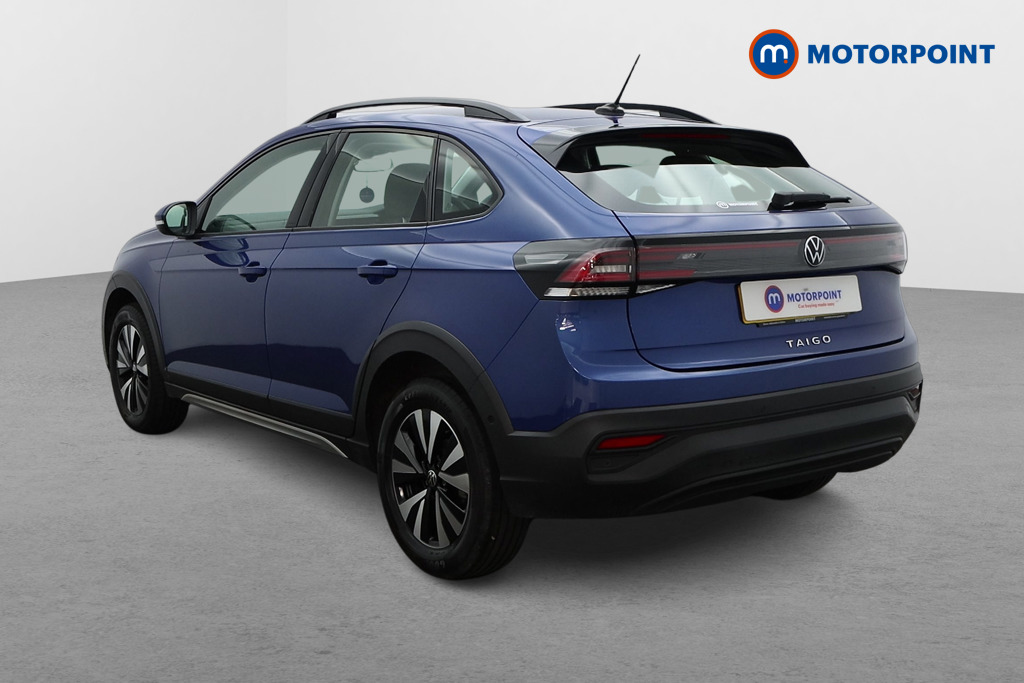 Volkswagen Taigo Life Automatic Petrol SUV - Stock Number (1527836) - Passenger side rear corner