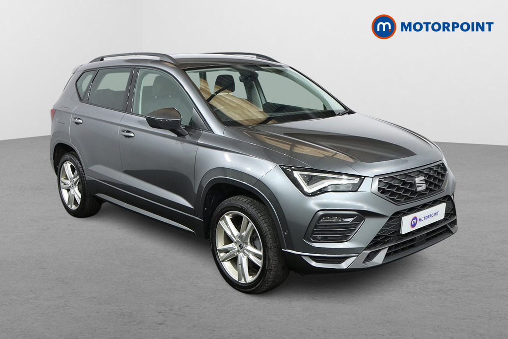 Seat Ateca FR Manual Petrol SUV - Stock Number (1527865) - Drivers side front corner