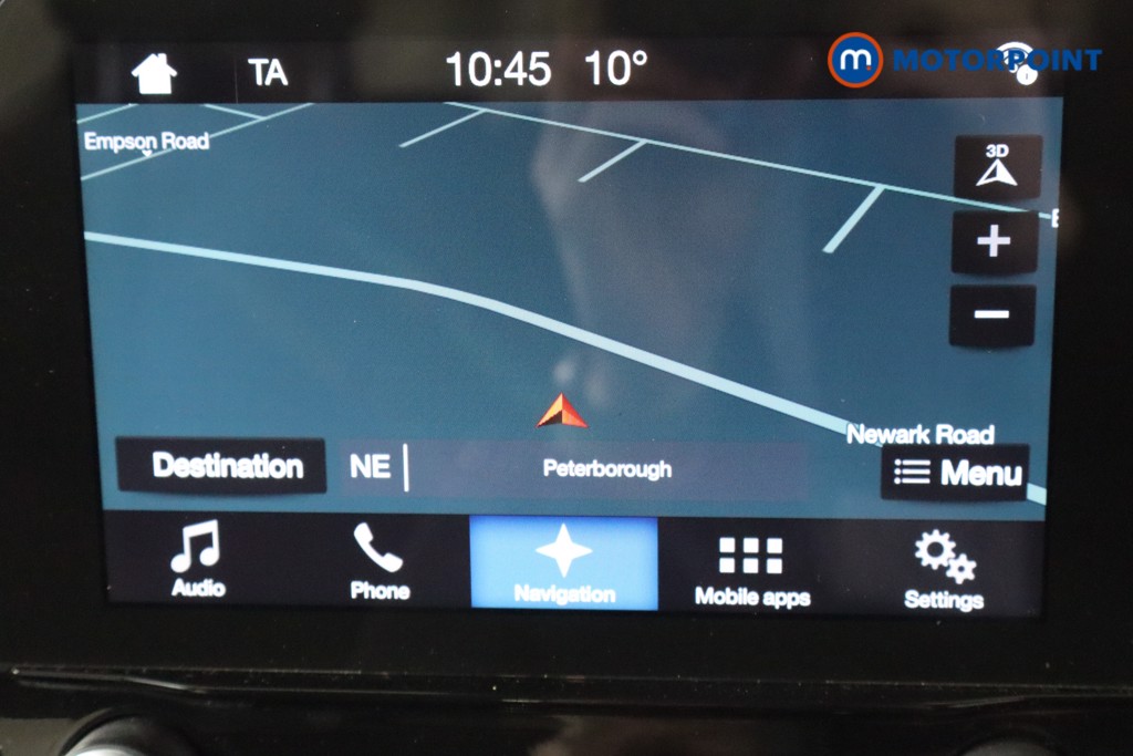Ford Fiesta Titanium Manual Petrol Hatchback - Stock Number (1528829) - 2nd supplementary image