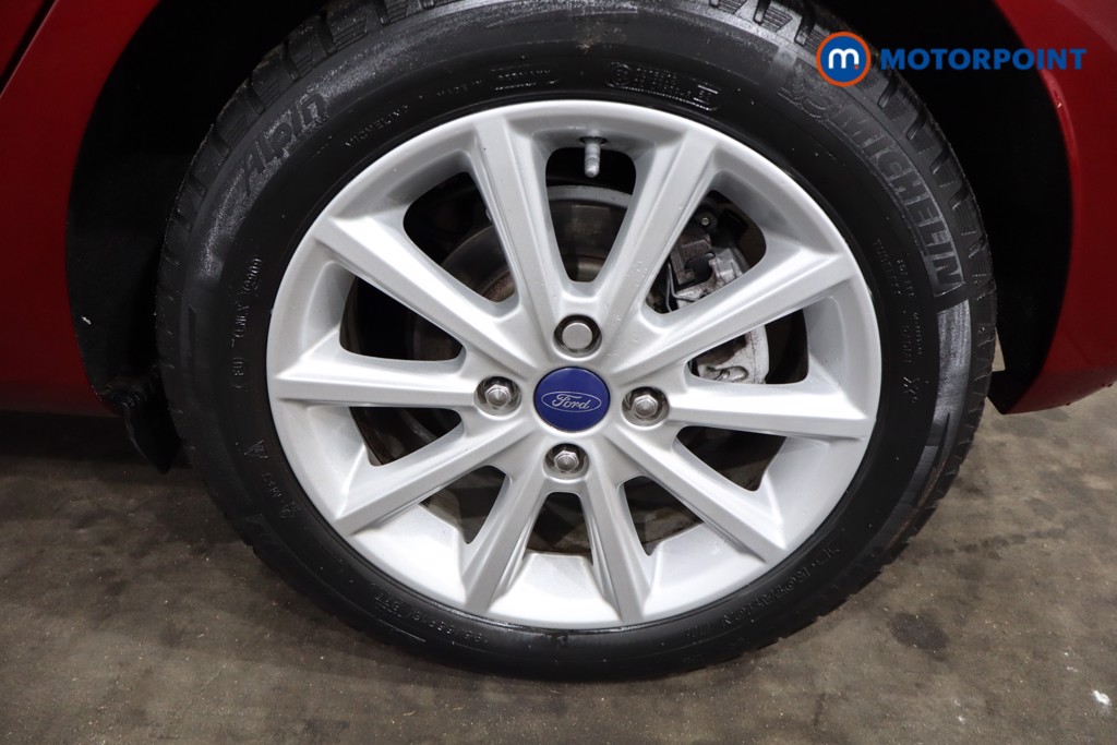 Ford Fiesta Titanium Manual Petrol Hatchback - Stock Number (1528829) - 10th supplementary image