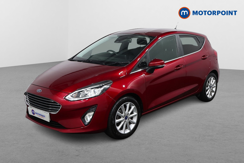 Ford Fiesta Titanium Manual Petrol Hatchback - Stock Number (1528829) - Passenger side front corner