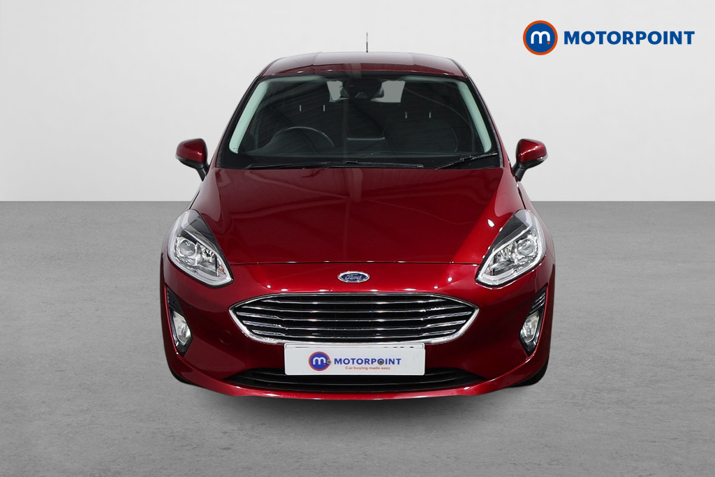 Ford Fiesta Titanium Manual Petrol Hatchback - Stock Number (1528829) - Front bumper