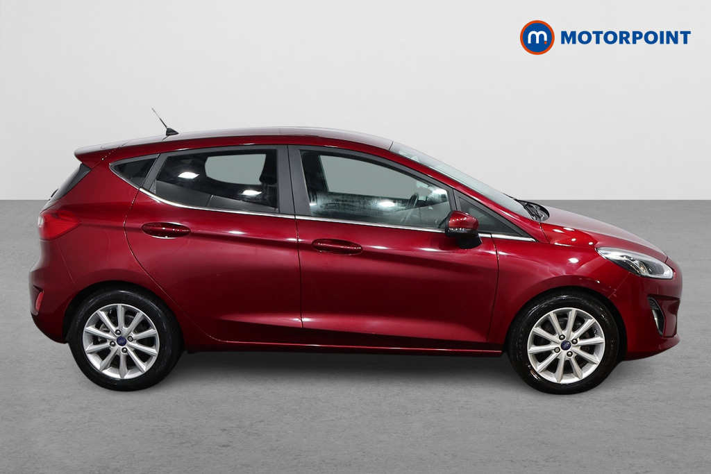 Ford Fiesta Titanium Manual Petrol Hatchback - Stock Number (1528829) - Drivers side